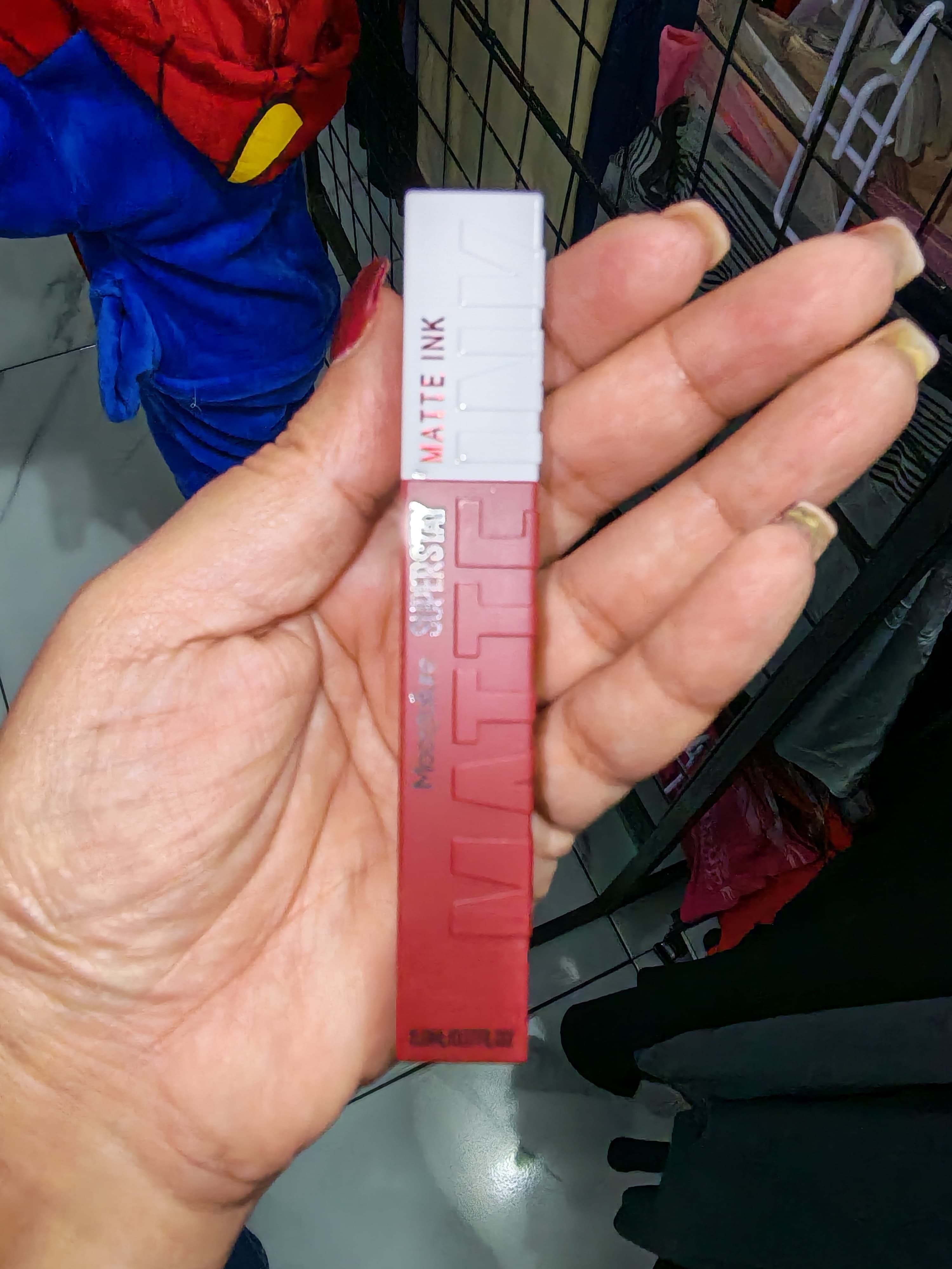 Labial líquido Maybelline Super Stay Matte Ink, tono Ruler