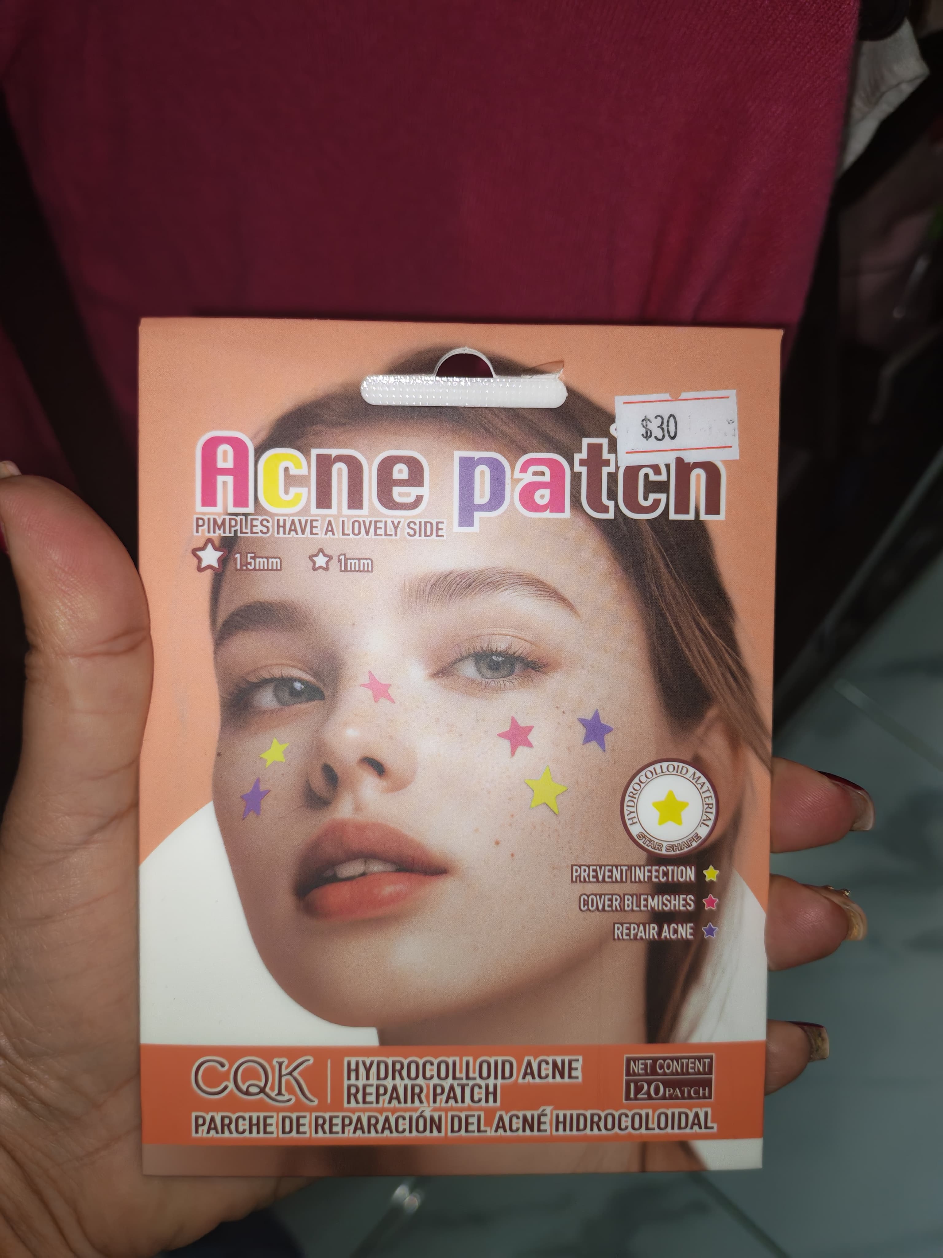 Parches para acné COKI Hydrocolloid Acne Repair Patch